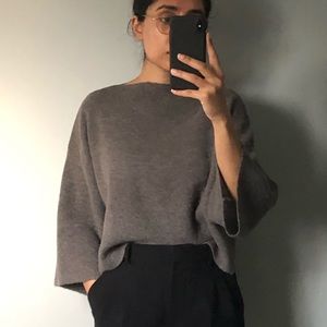 Oak + Fort Boatneck sweater